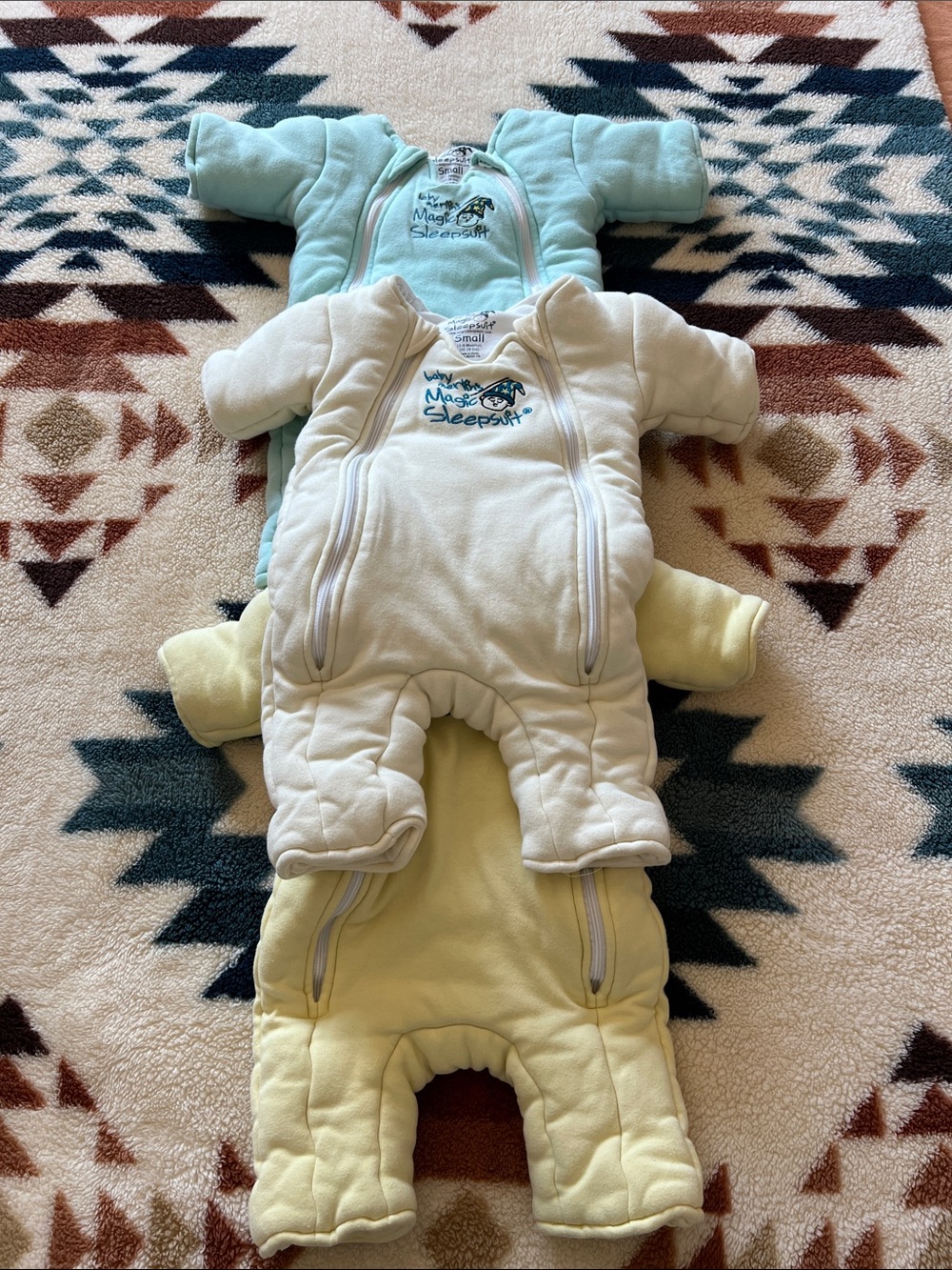 3 Baby Merlin’s Magic Sleepsuit 3-6 Months